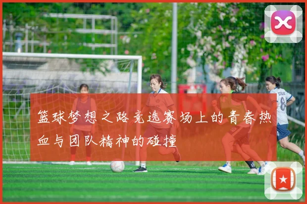 篮球梦想之路竞选赛场上的青春热血与团队精神的碰撞